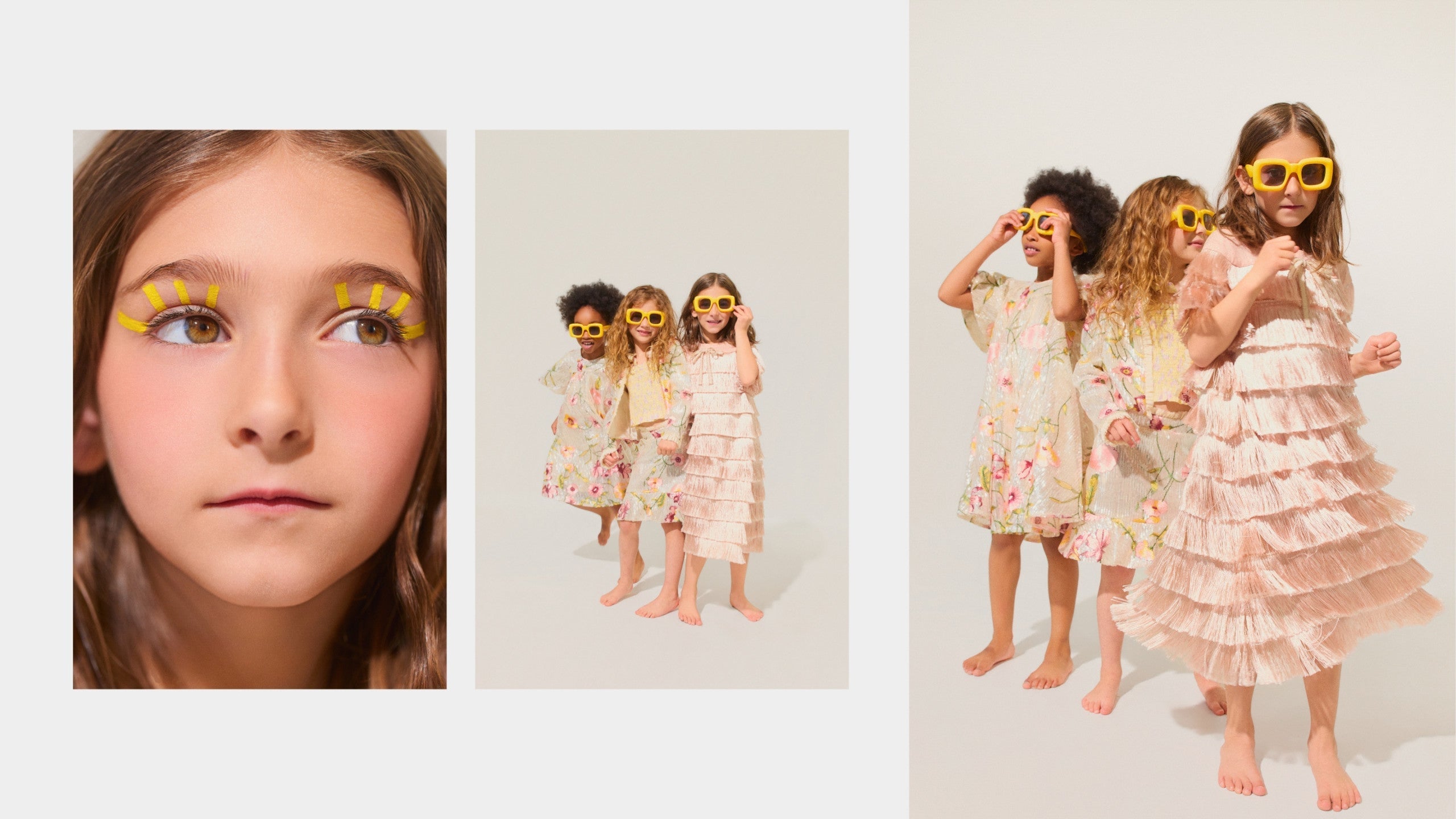 Eirene Studio in Harper's Bazaar: Yellow Kids Fashion Trend