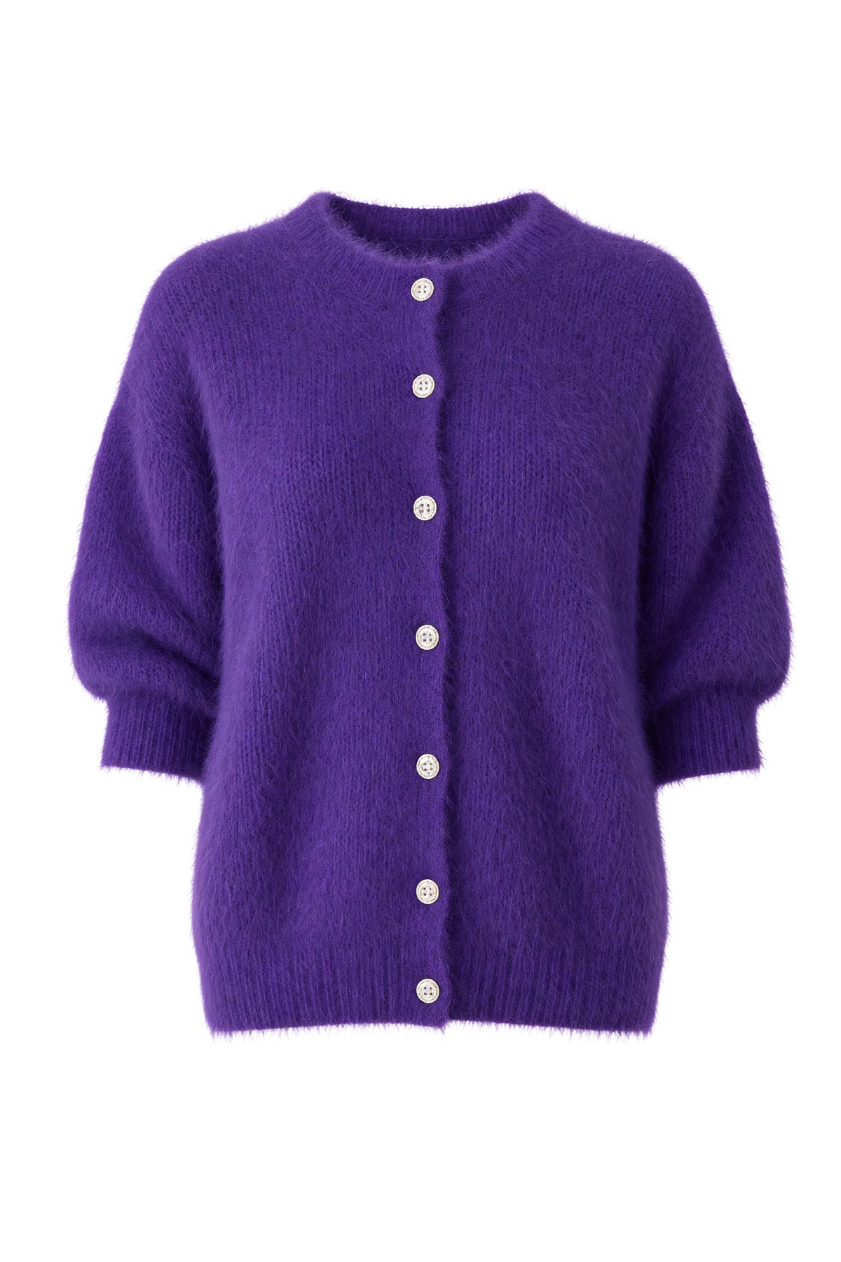 VIOLA Mohair Cardigan - product view