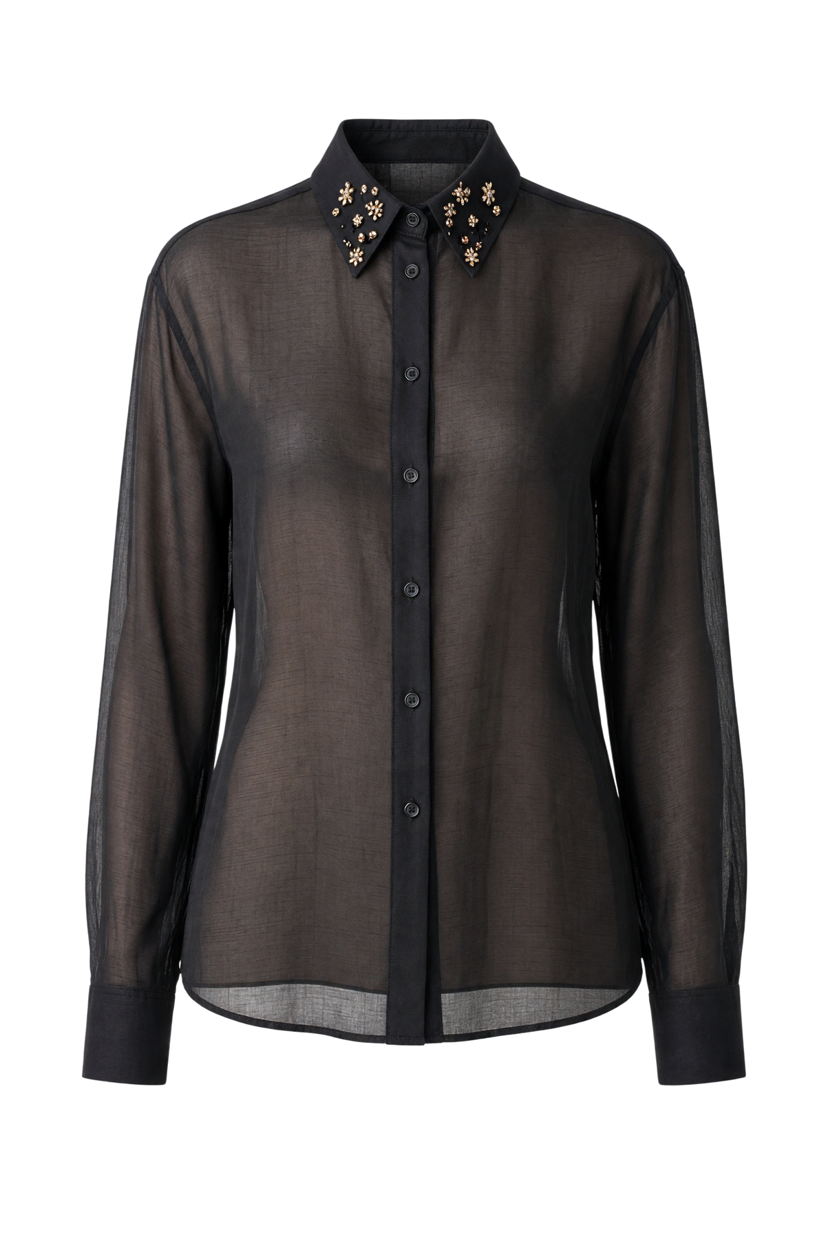 AURELIA Shirt with Decorated Collar - product view