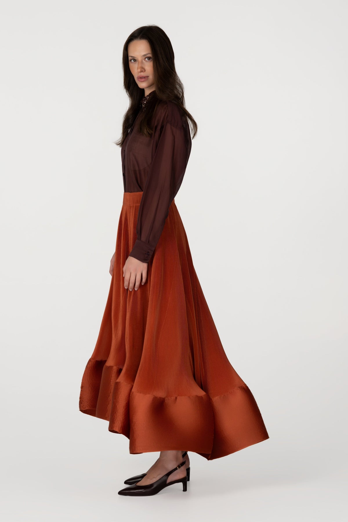 STELLA Pleated Skirt
