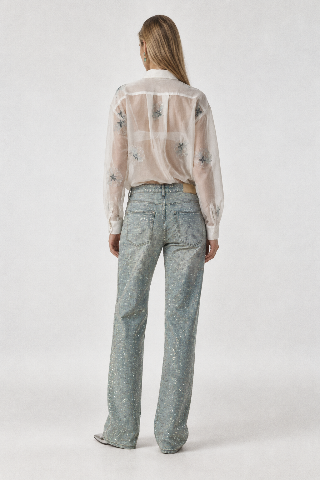 ALBA Embroidered Shirt
