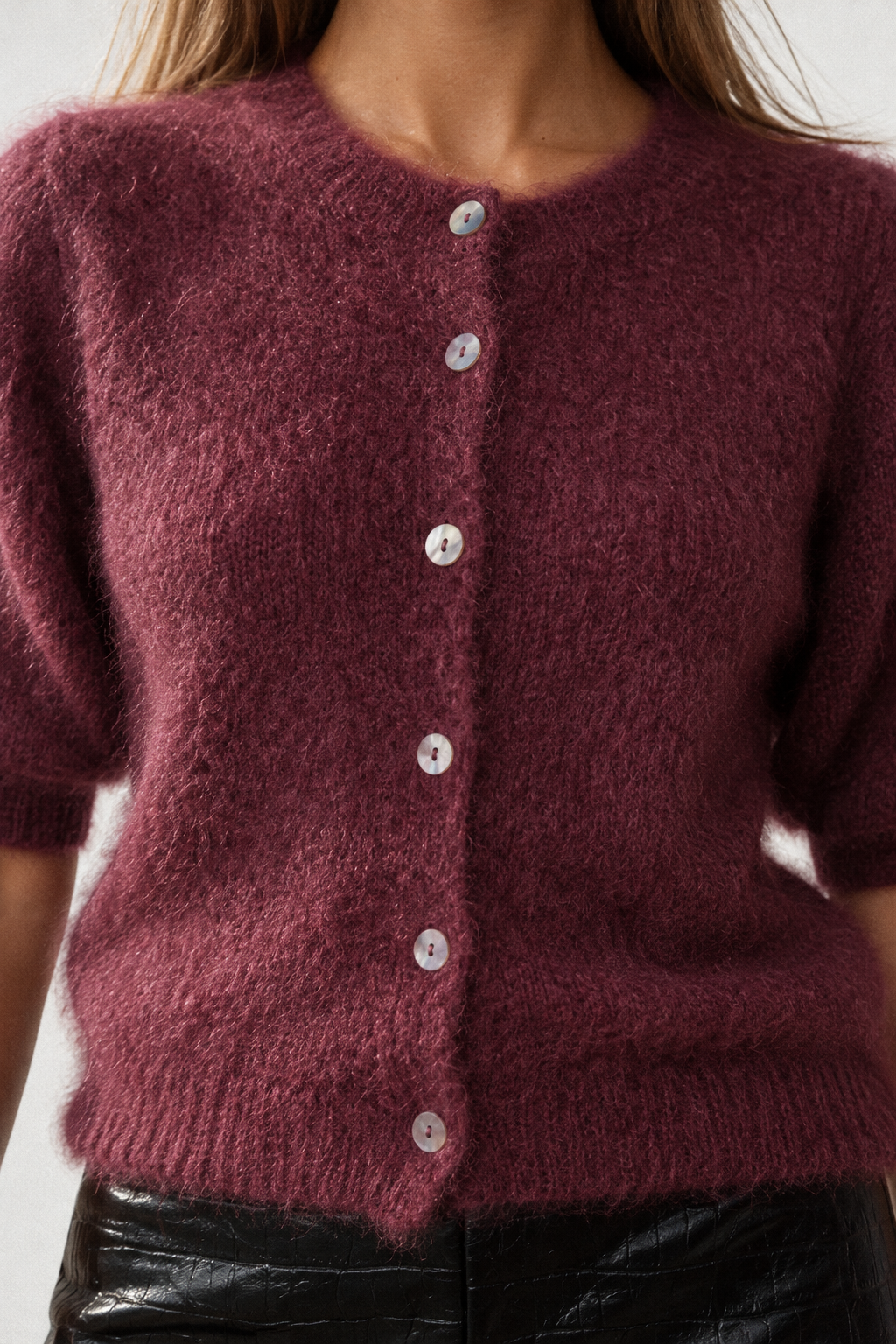 RUBY Mohair Cardigan