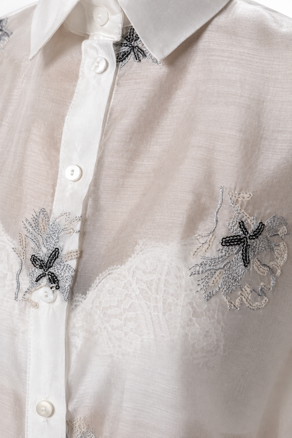 ALBA Embroidered Shirt
