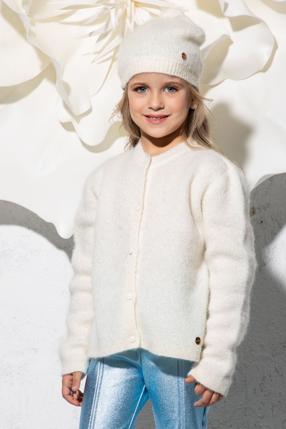 Off-white moher cardigan