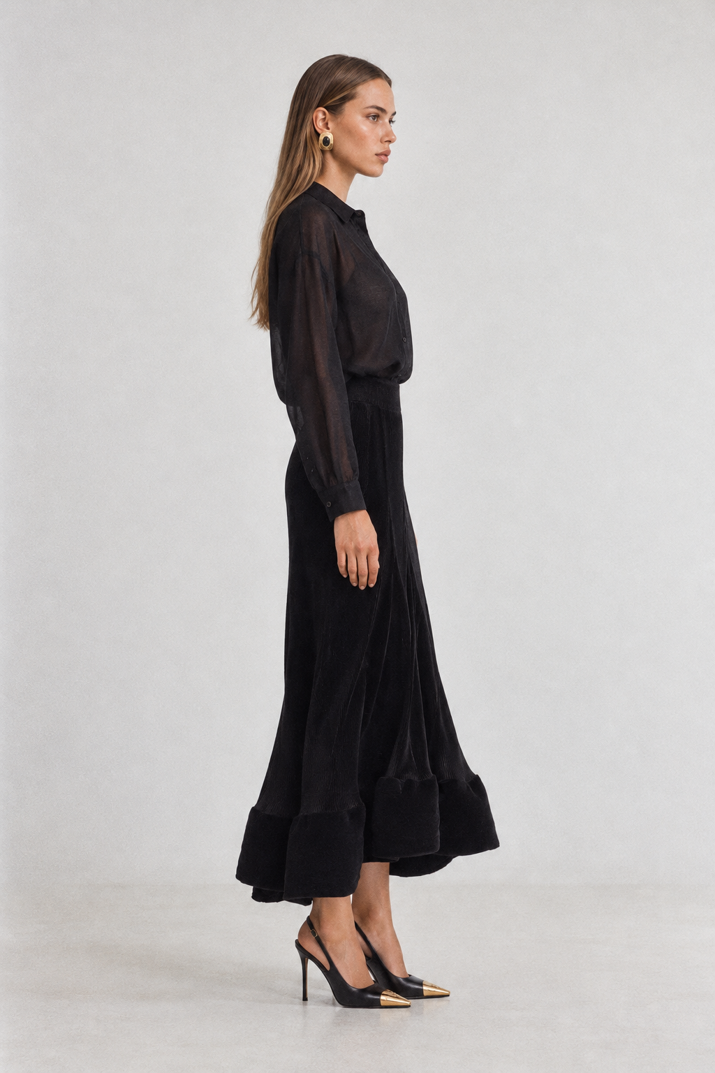 SIENA Pleated Skirt