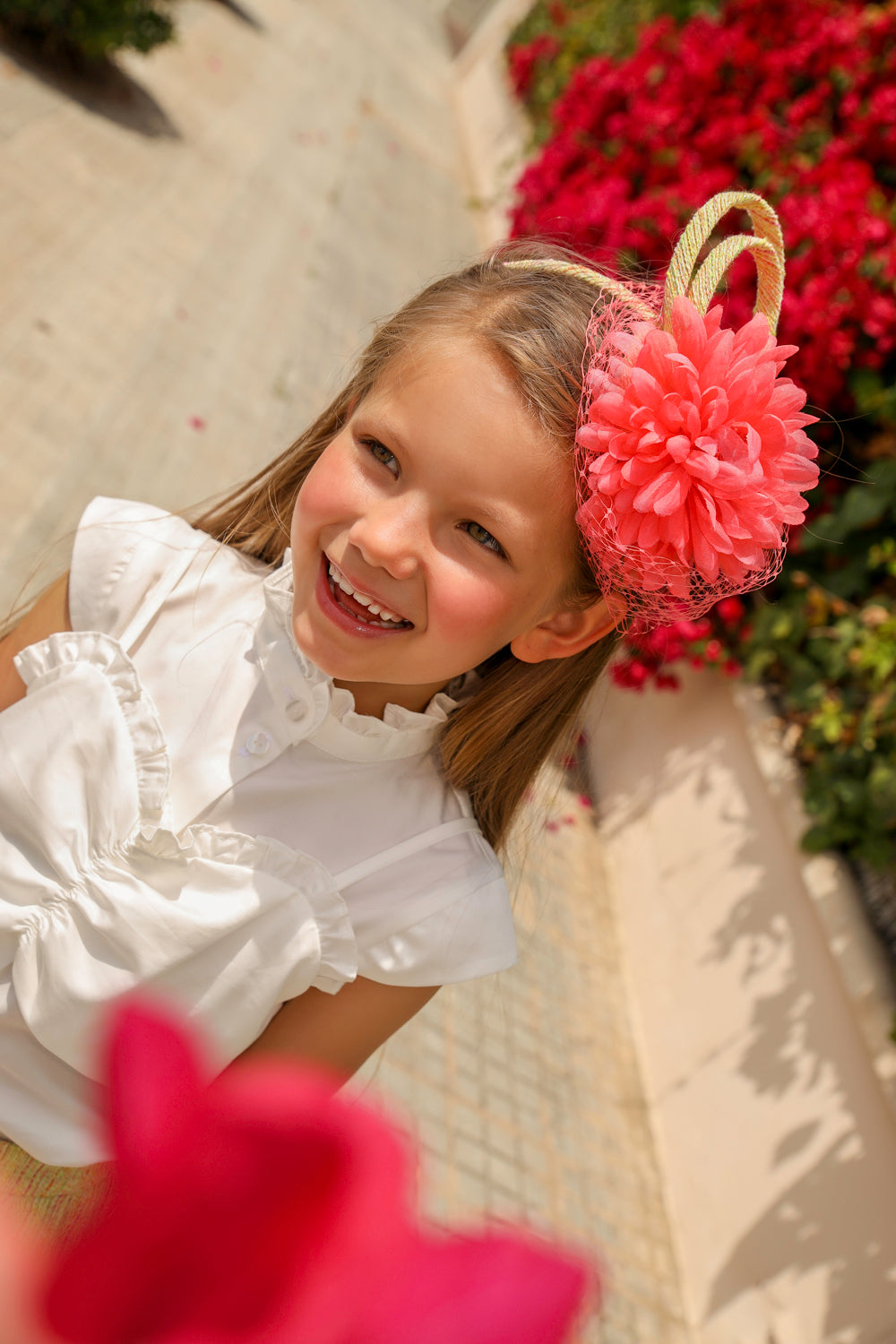 White cotton shirt and top