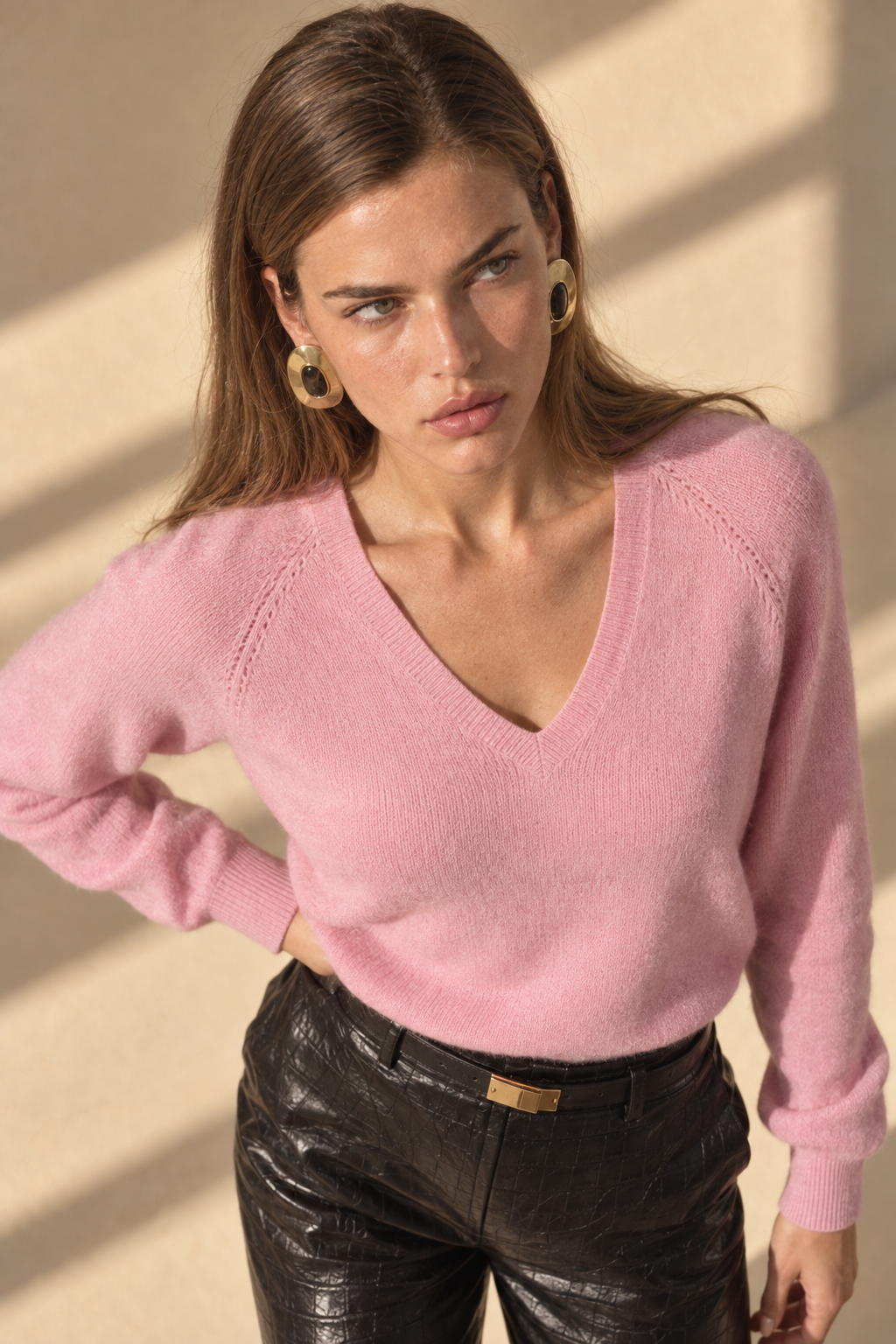 ROSE WHISPER Sweater