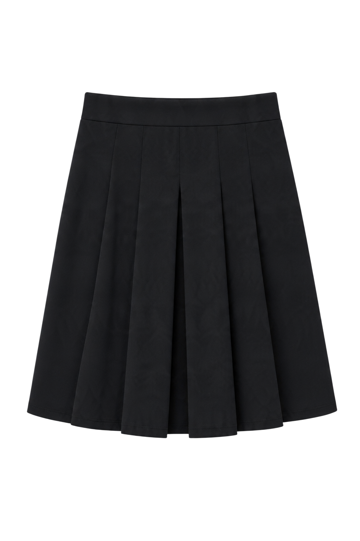 Black punto skirt - product view
