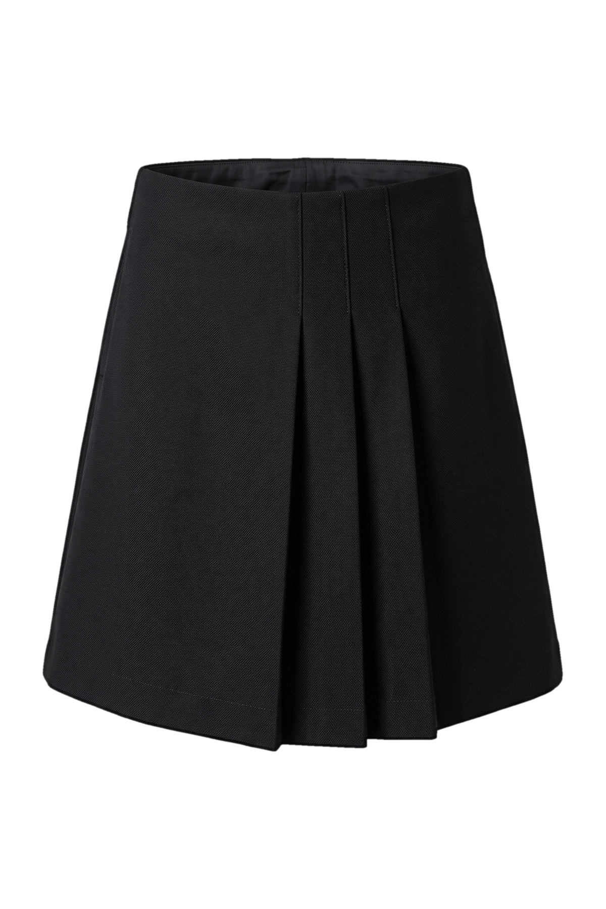 Black punto skirt - product view