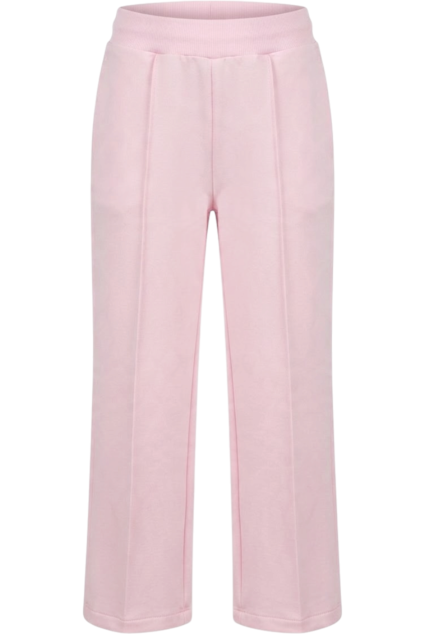 Pink jersey sweatpants - product view