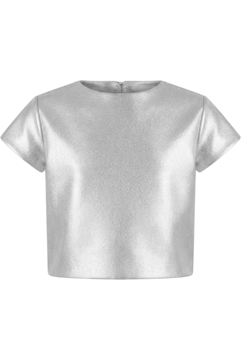 Silver top - product view