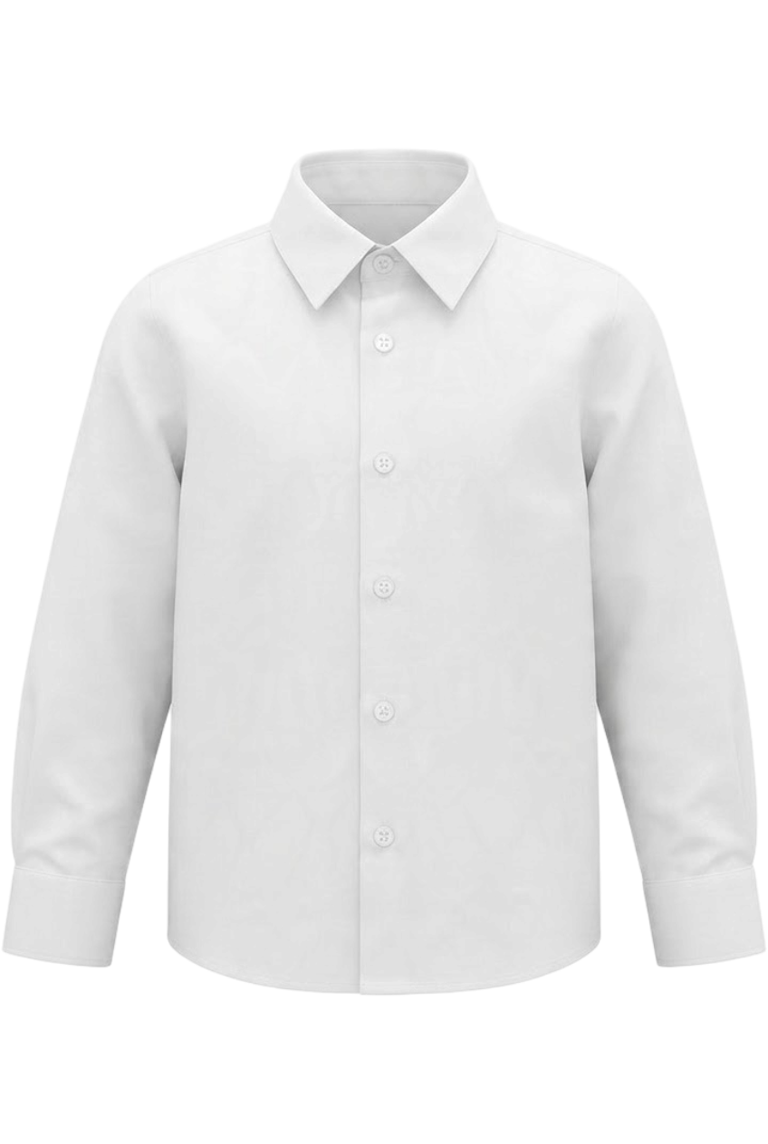White shirt - product view