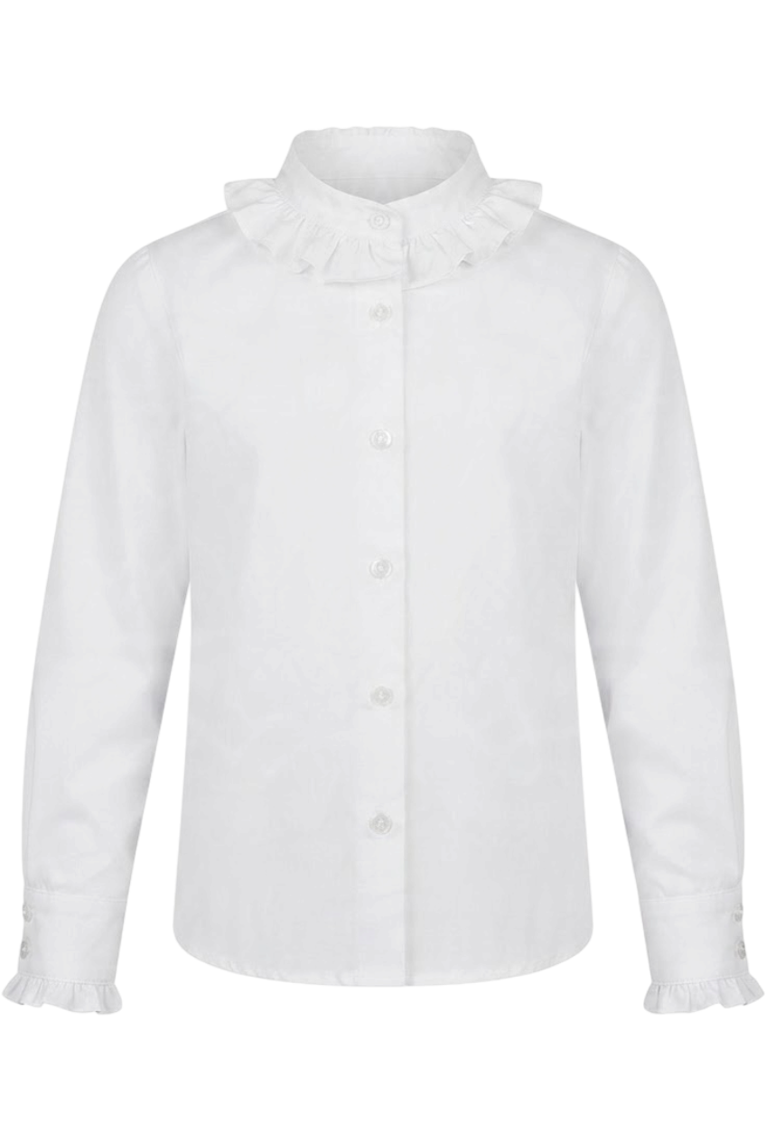 White shirt - product view