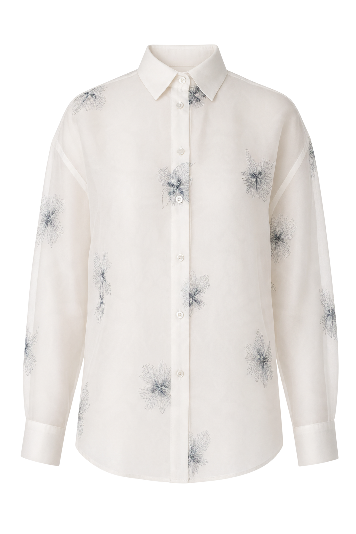 ALBA Embroidered Shirt - product view