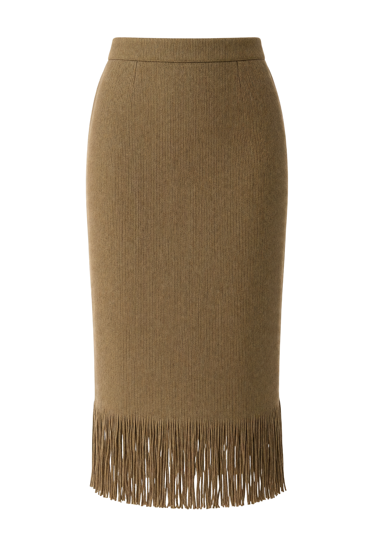 SAVANNA Fringed Skirt - product view