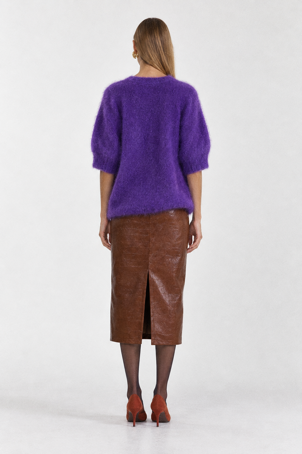VIOLA Mohair Cardigan