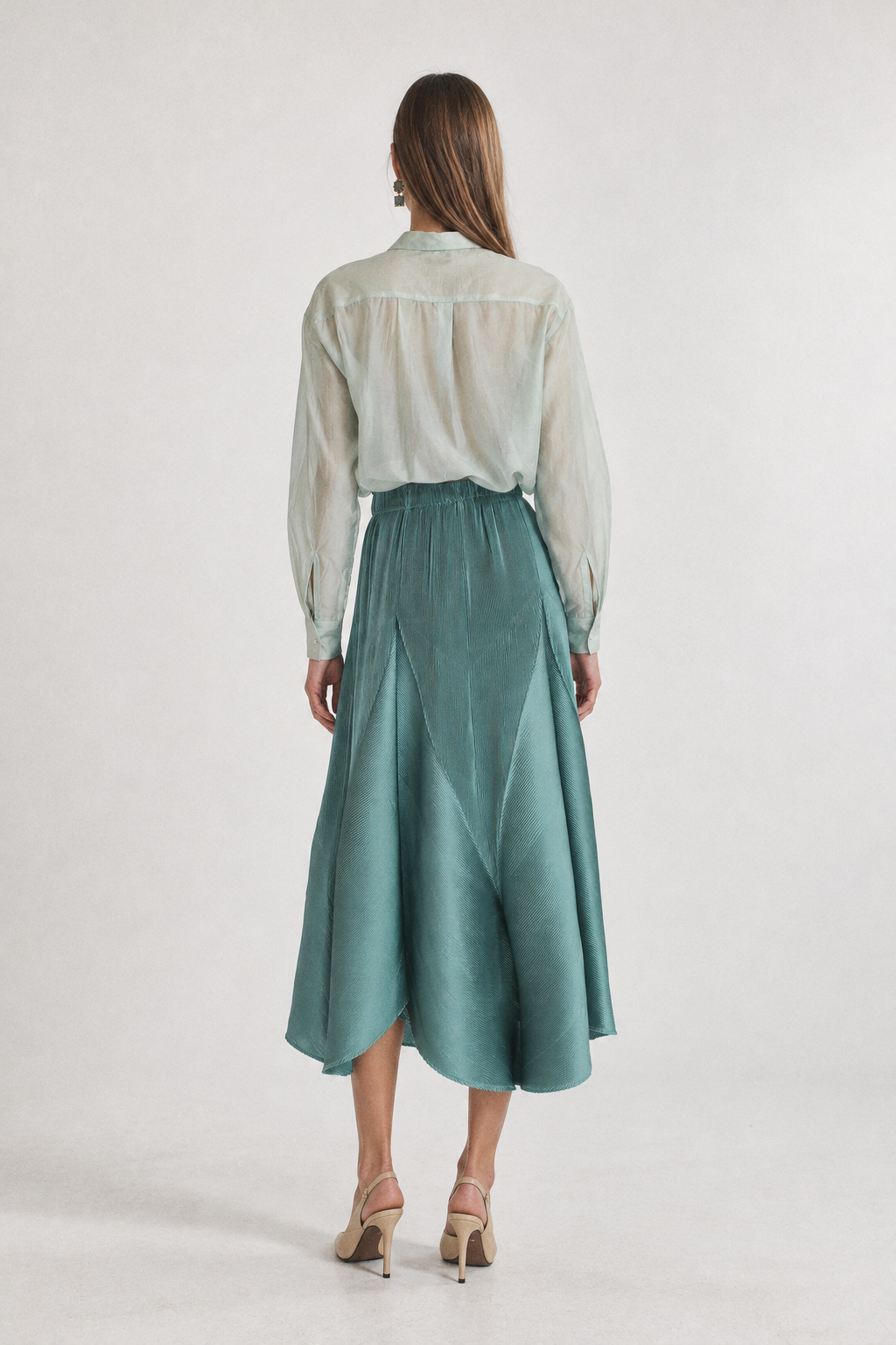 JADE Pleated Skirt