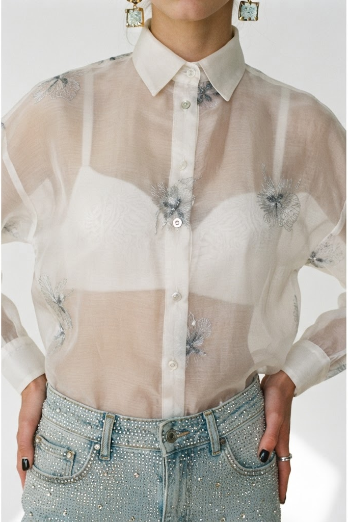 ALBA Embroidered Shirt