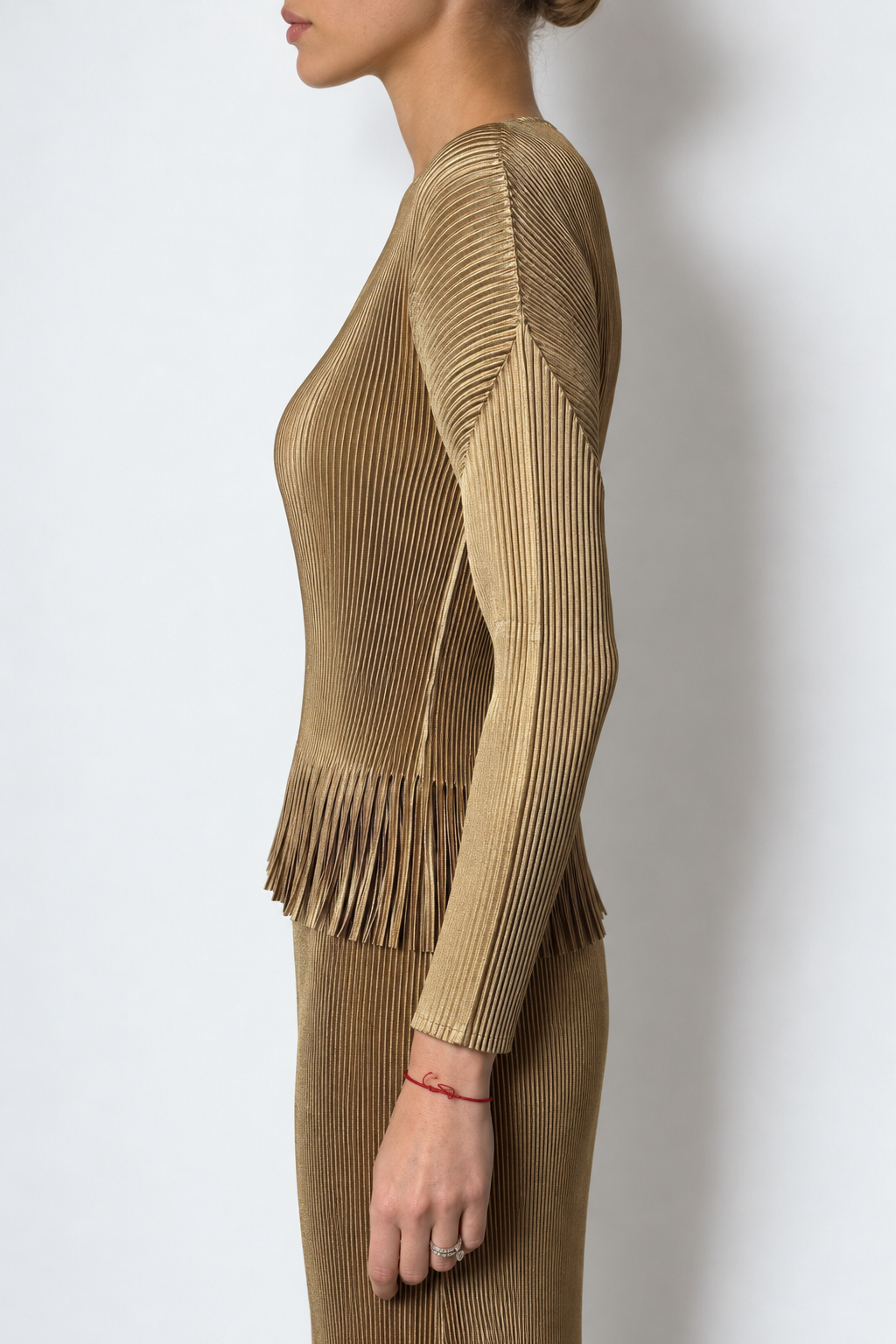SAVANNA Fringed Top