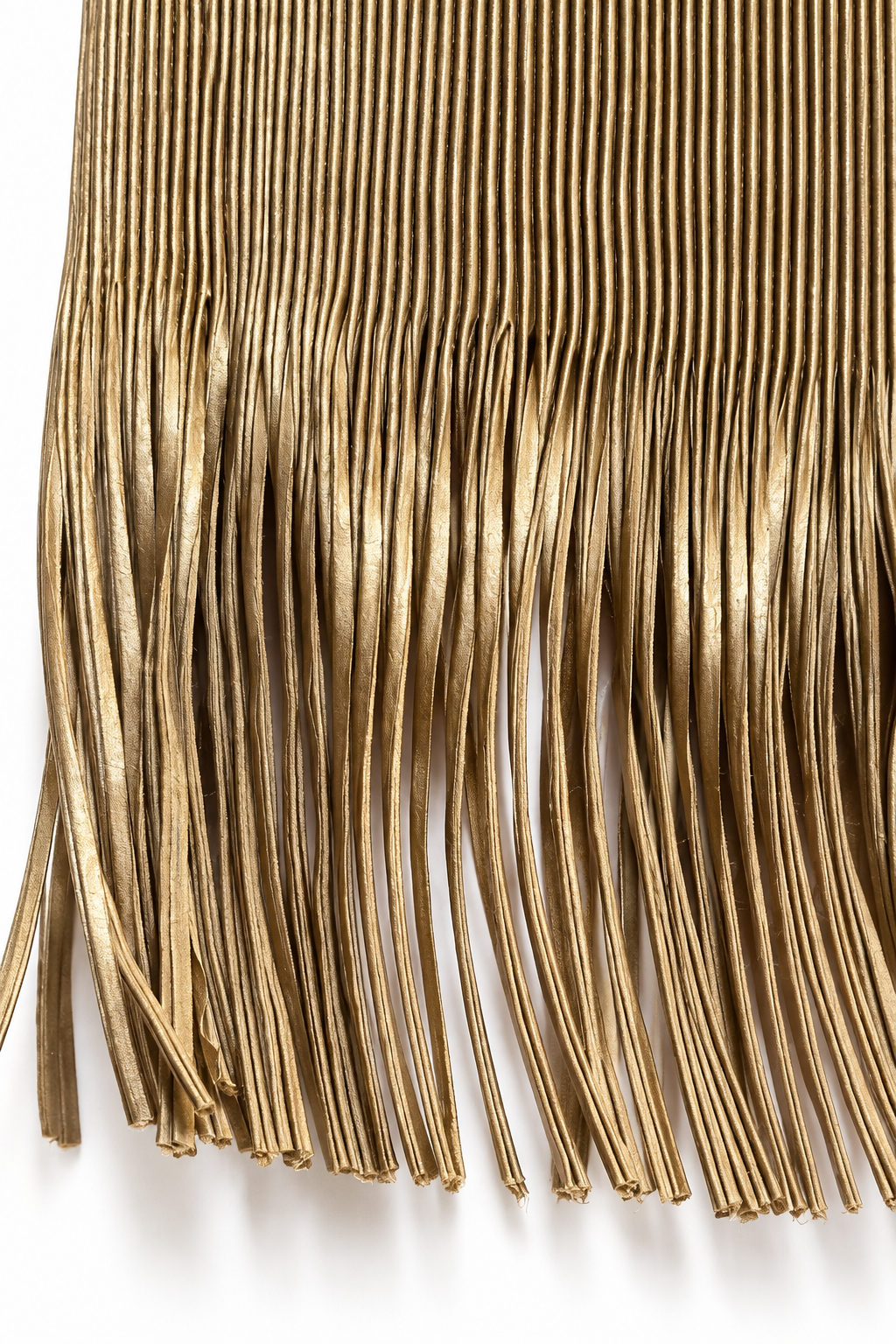 SAVANNA Fringed Skirt