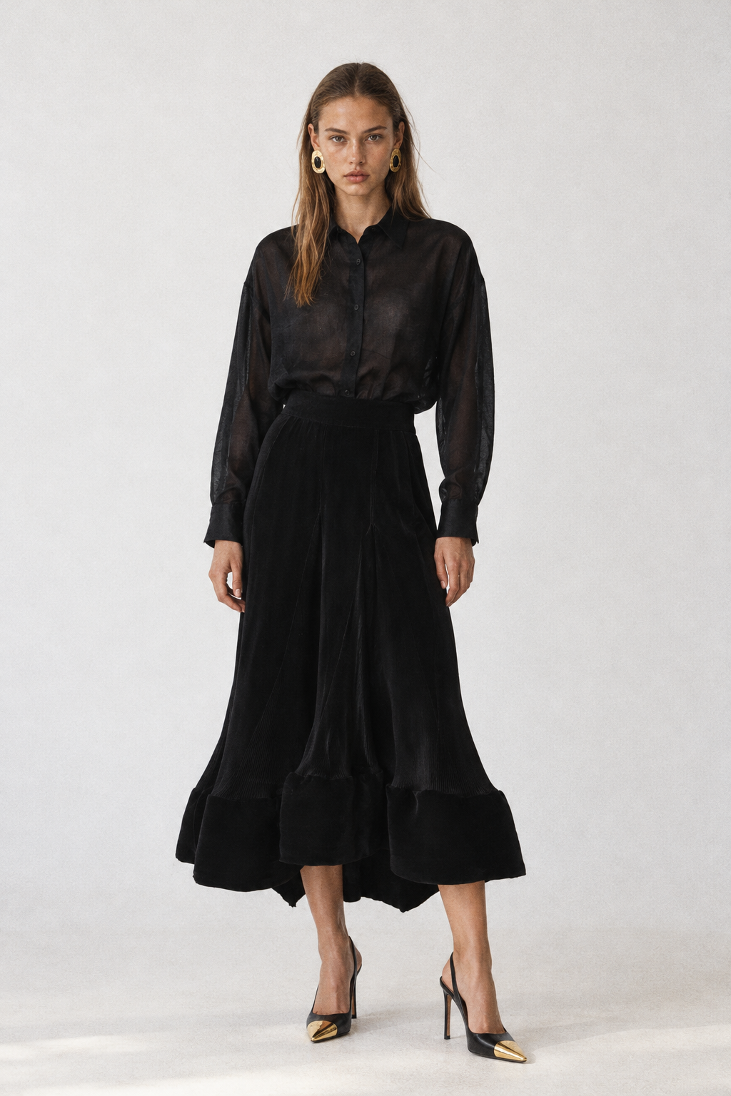 SIENA Pleated Skirt