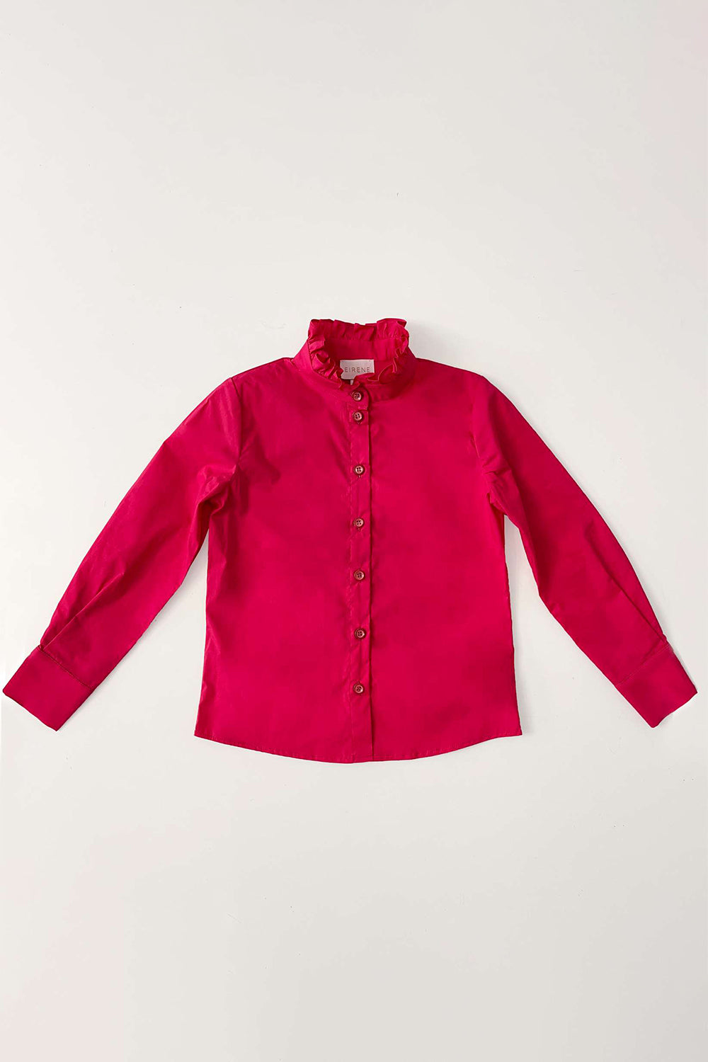 Fuchsia cotton shirt