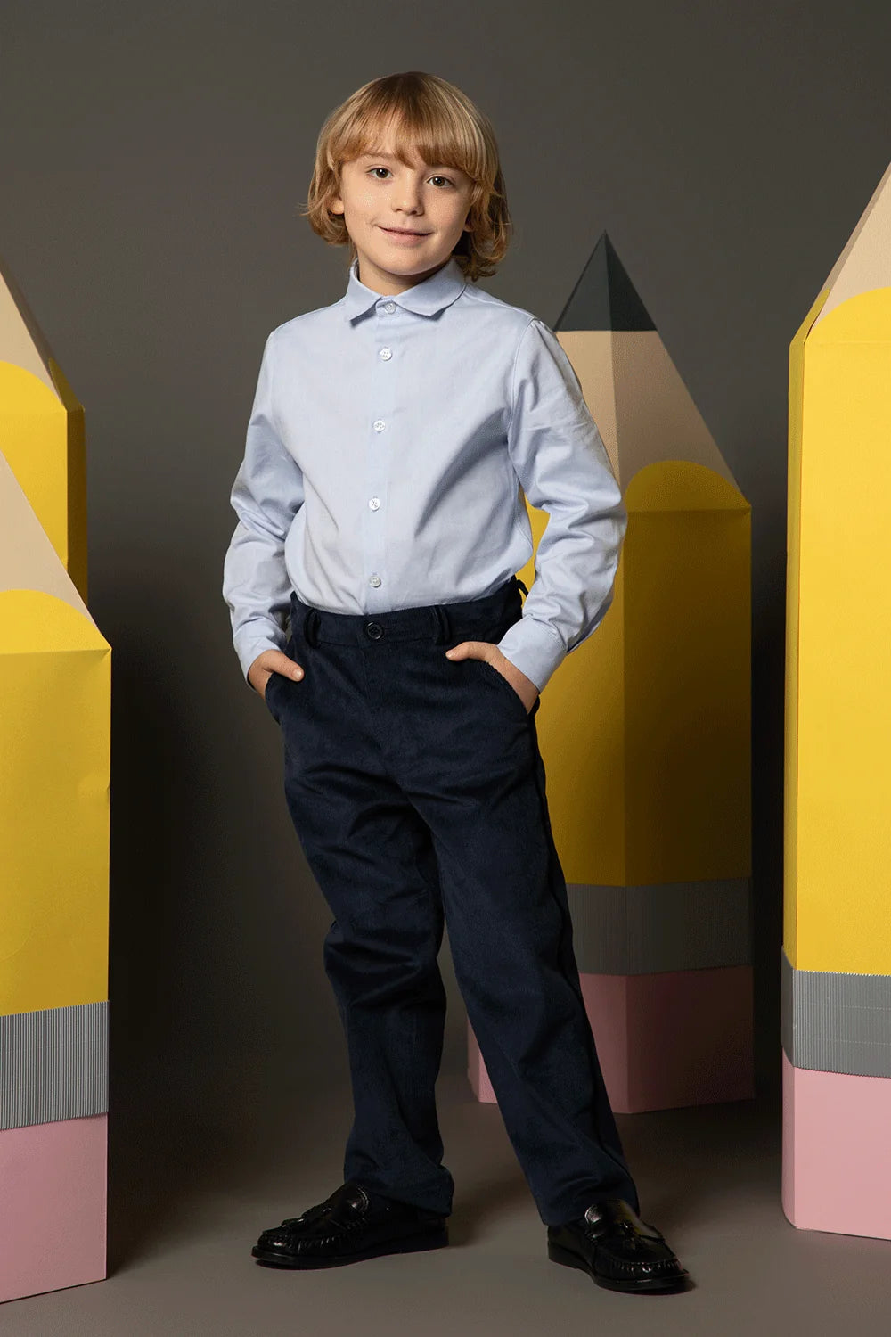 Light blue formal shirt