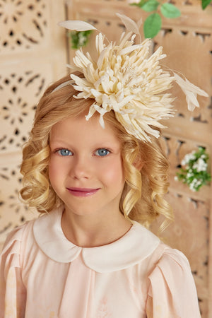 Rustic effect hairband