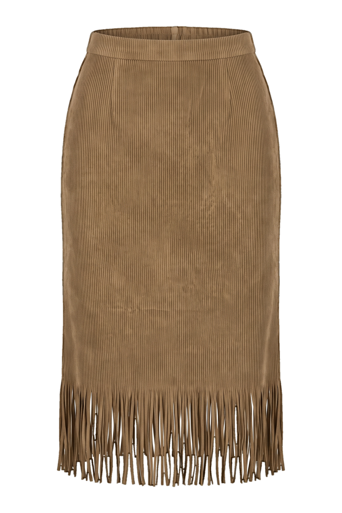 SAVANNA Fringed Skirt - product view