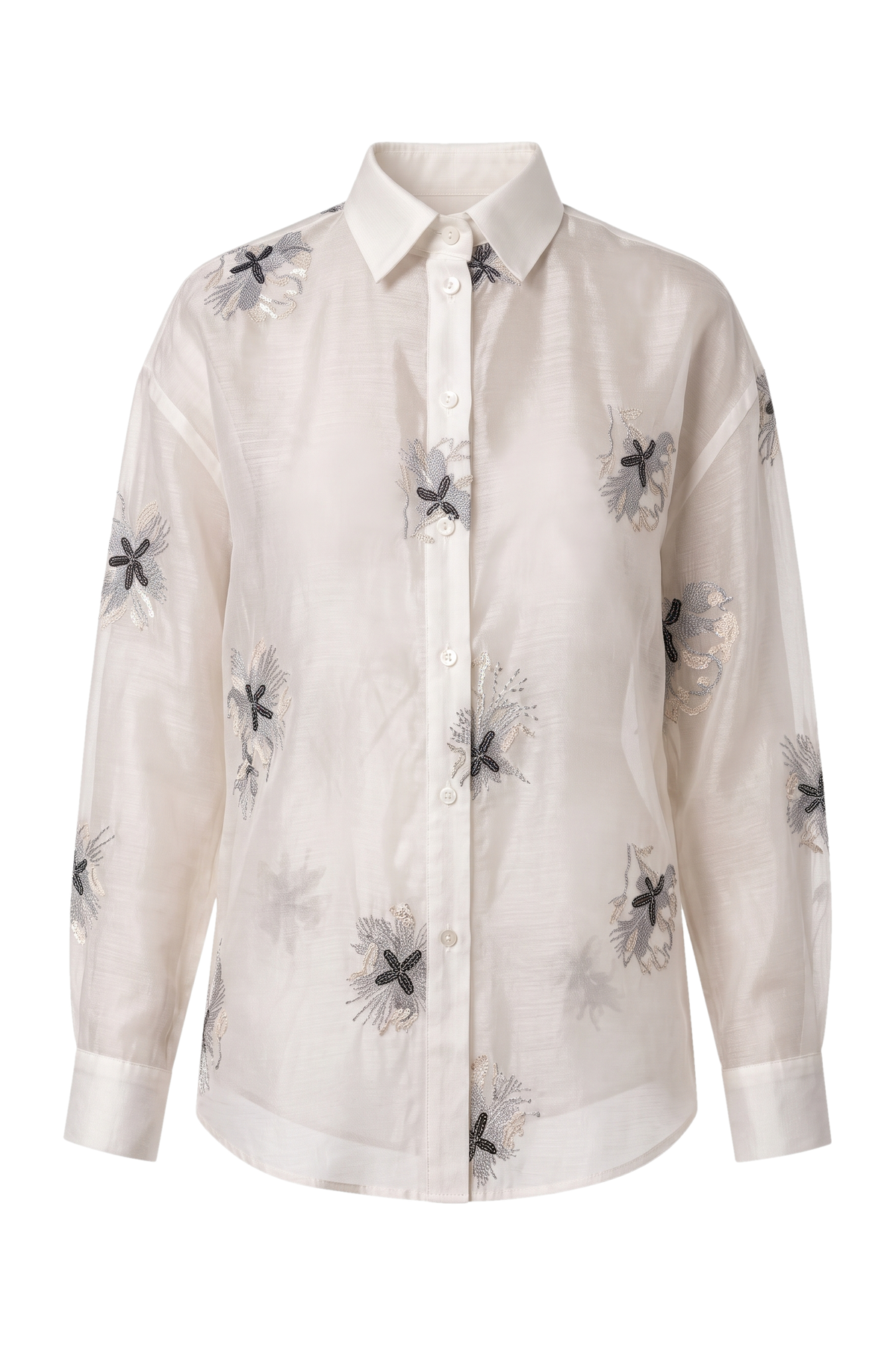 ALBA Embroidered Shirt - product view
