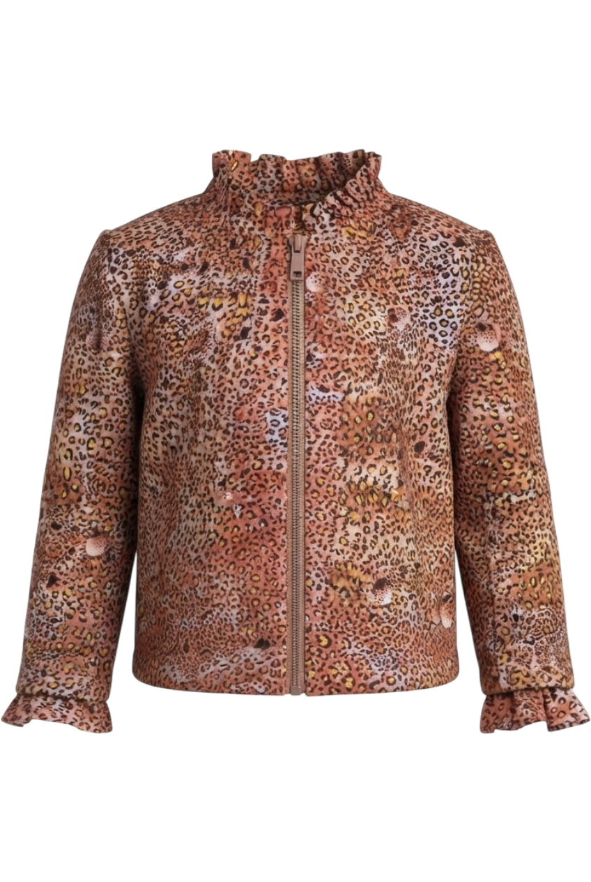 Animalistic Liberty print cotton jacket - product view