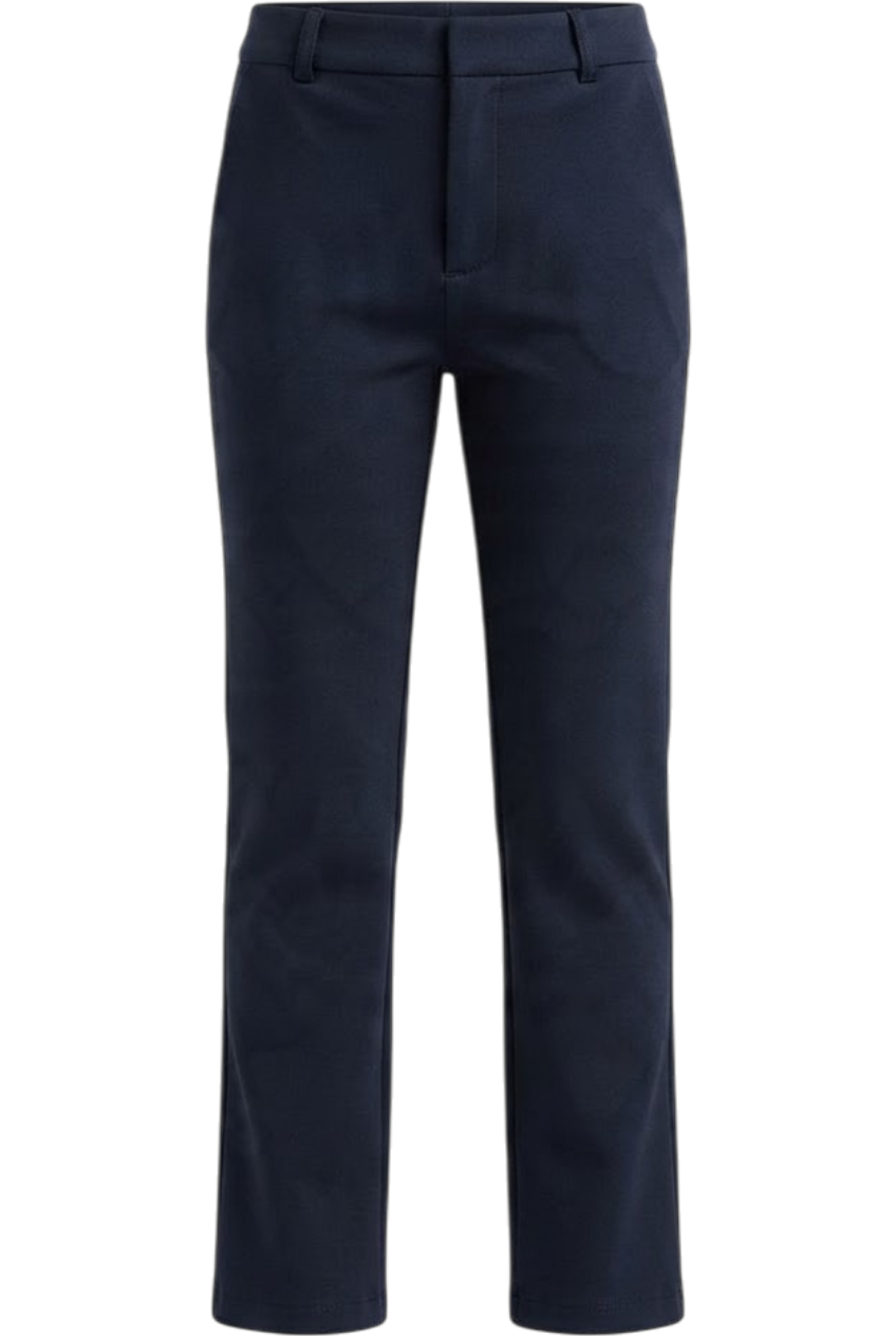Dark blue punto trousers - product view