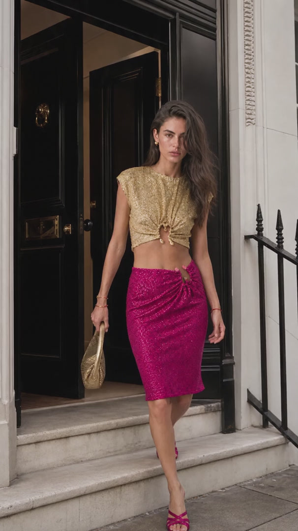 Skirt FUCHSIA