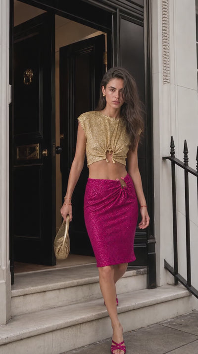 Skirt FUCHSIA