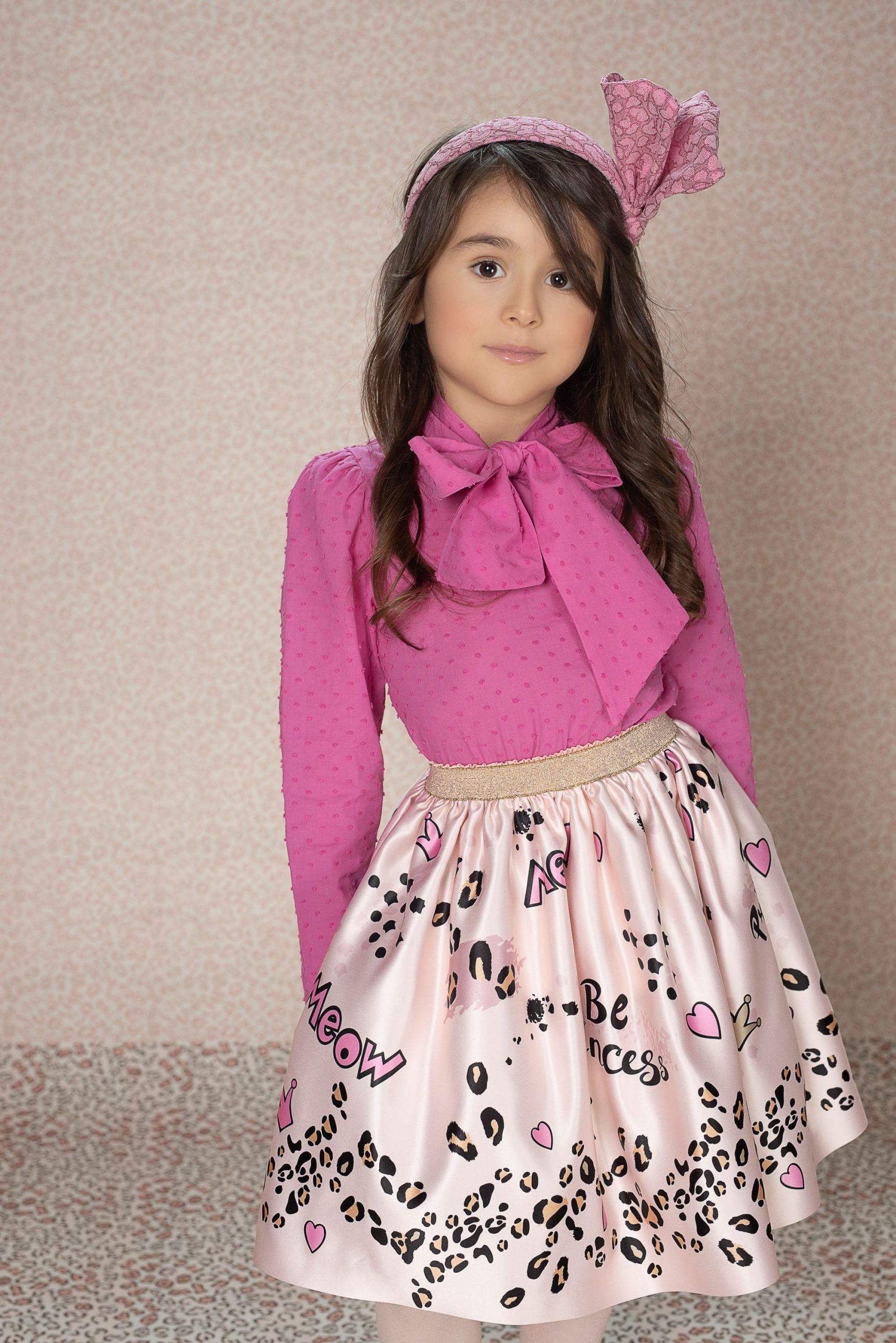 Fuchsia cotton shirt